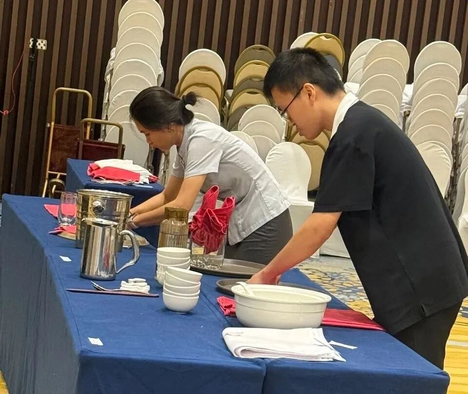 三亚丽禾温德姆酒店｜餐厅服务操作考核｜2025.07.11