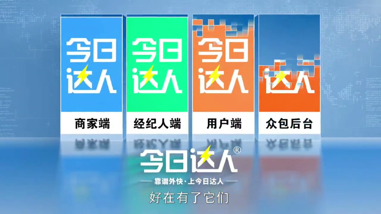 智洁人力与今日达人 · 2025 年版影片画面