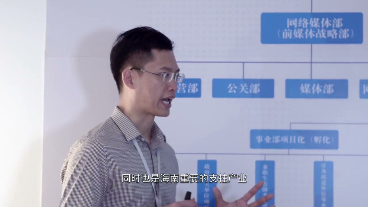 智洁人力集团 · 早年版影片画面