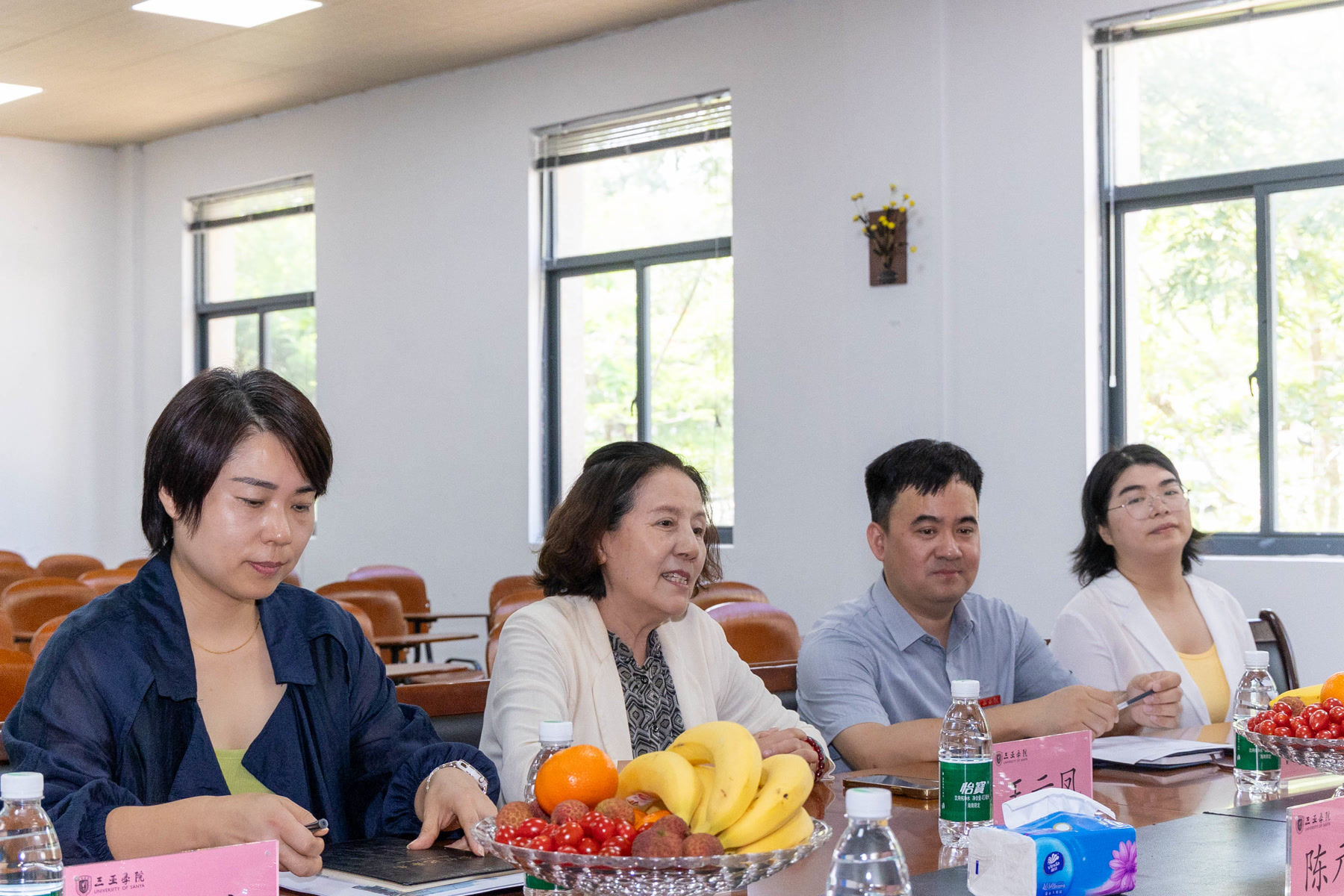 2025.6.24三亚学院管理学院×智洁人力校企合作洽谈会