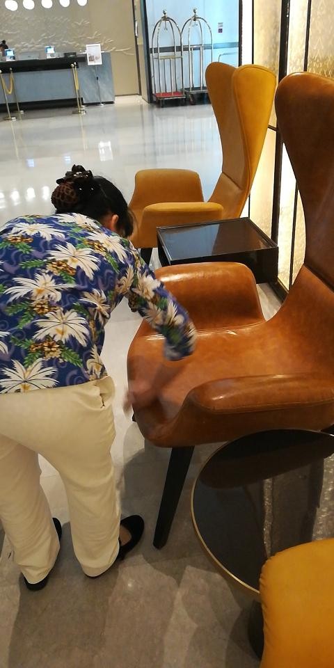 公共区域保洁｜保持服务空间的洁净