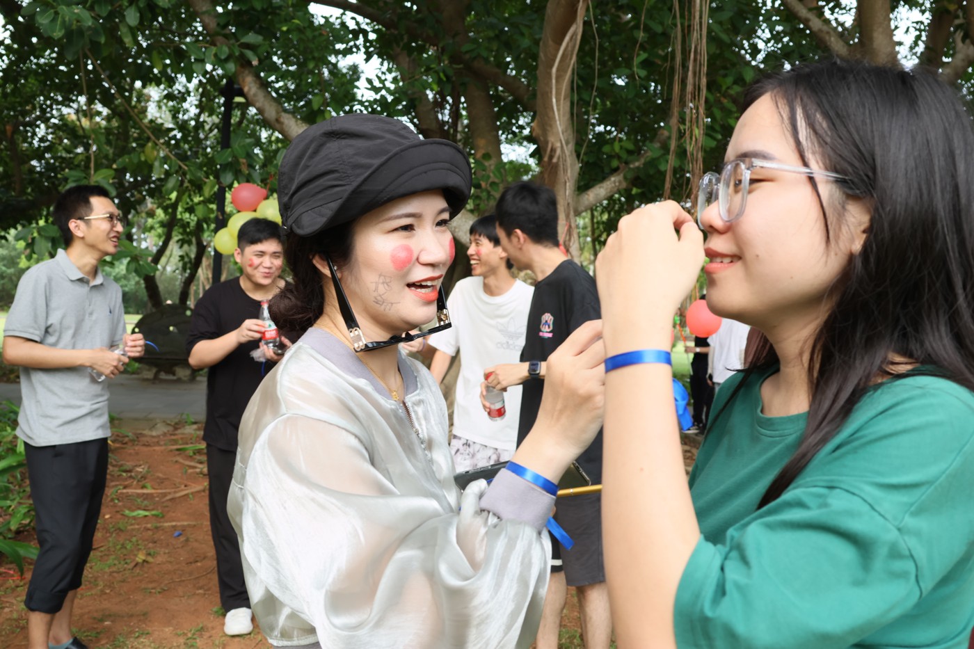 一起出发 · 团队同行