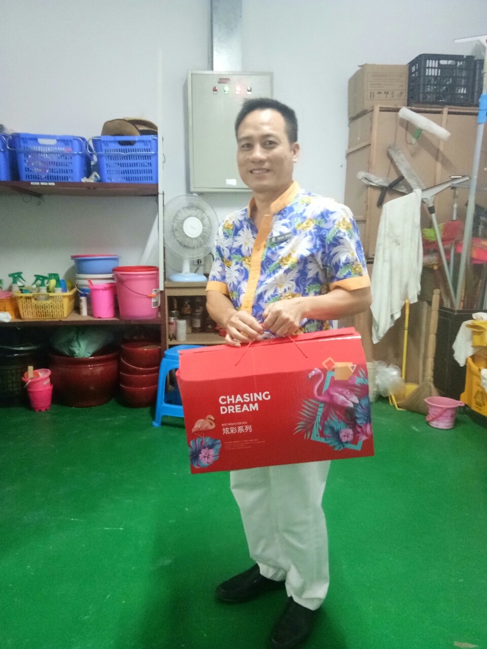 把关怀留给彼此 · 员工生日会