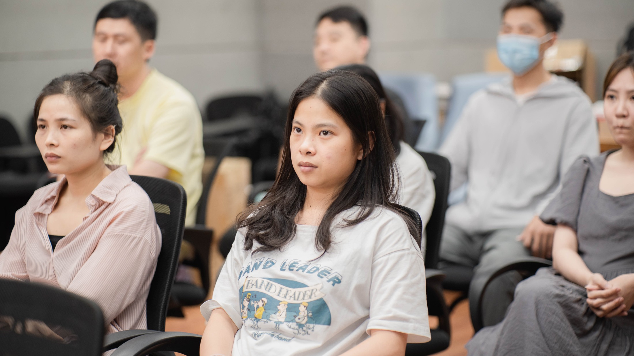 商务礼仪训练｜学习交流现场