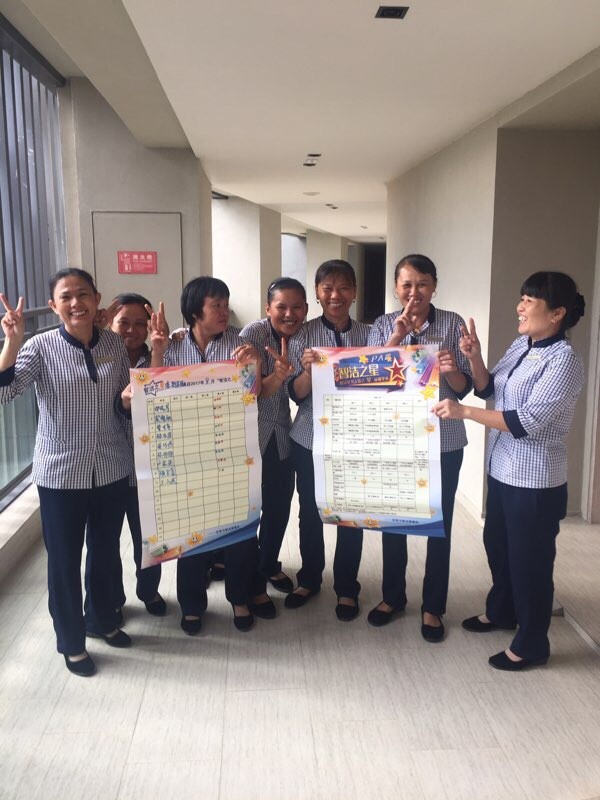 客房服务团队｜把每一份进步，变成共同的笑容
