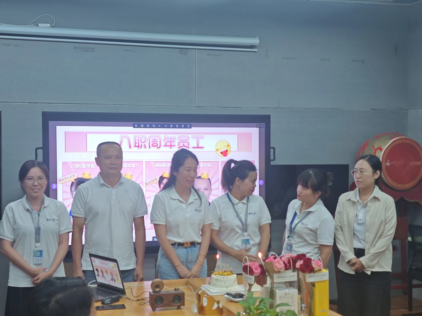同行的纪念 · 入职周年